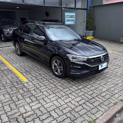 VOLKSWAGEN JETTA 1.4 250 TSI TOTAL FLEX R-LINE TIPTRONIC VOLKSWAGEN JETTA 1.4 250 TSI TOTAL FLEX R-LINE TIPTRONIC